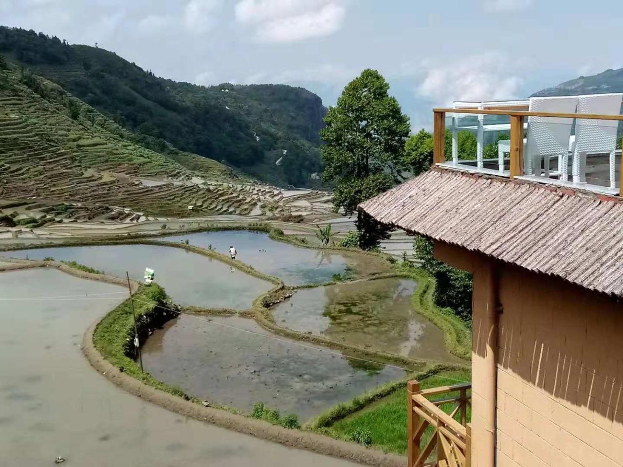Beyond The Terrace Residence Yuanyang (Yunnan) Exterior foto